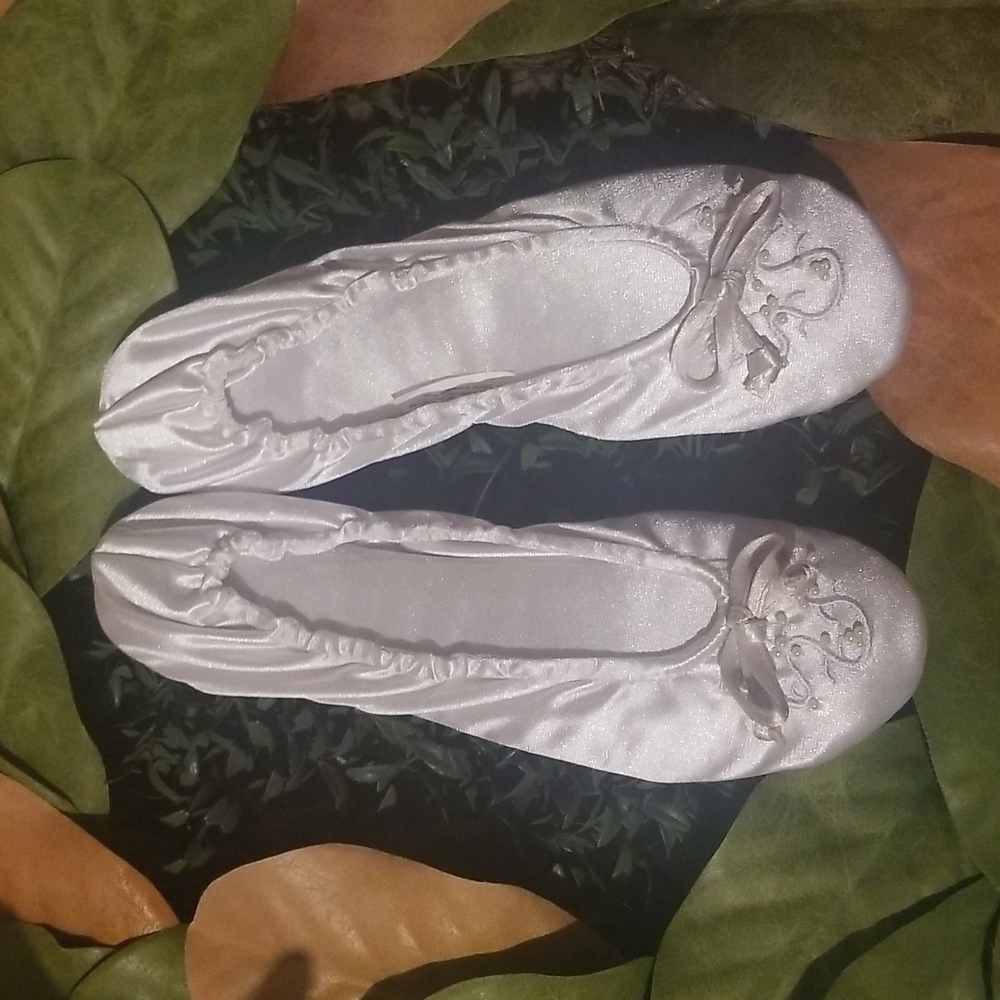 New bridal slippers